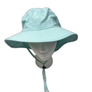 Outfly Women Outdoor Sun Hat Fishing Hiking Safari Mint Green Excellent
